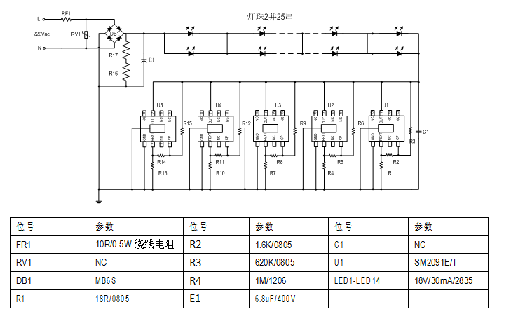 高压线性恒流芯片SM2082EG的出现能否给高压灯带开拓全新的市场(图1)