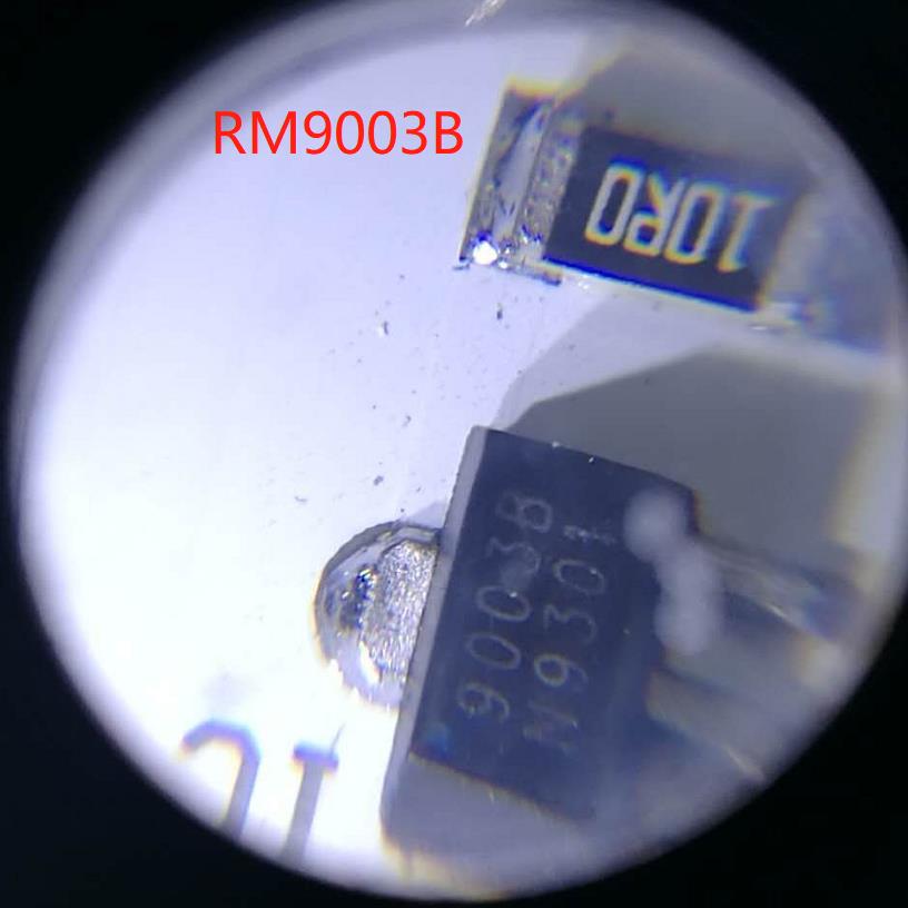 RM9003B线性恒流IC电动车灯恒流芯片应用资料(图2)