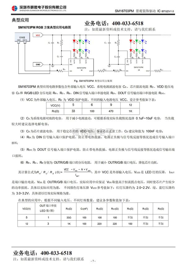 三通道LED驱动控制芯片