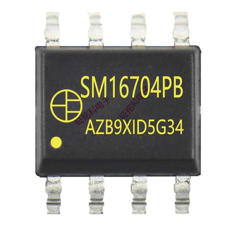SM16704PB四通道LED驱动芯片